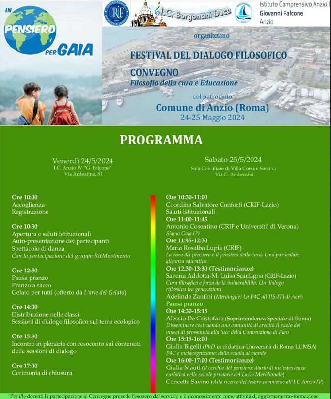 FESTIVAL DEL DIALOGO FILOSOFICO