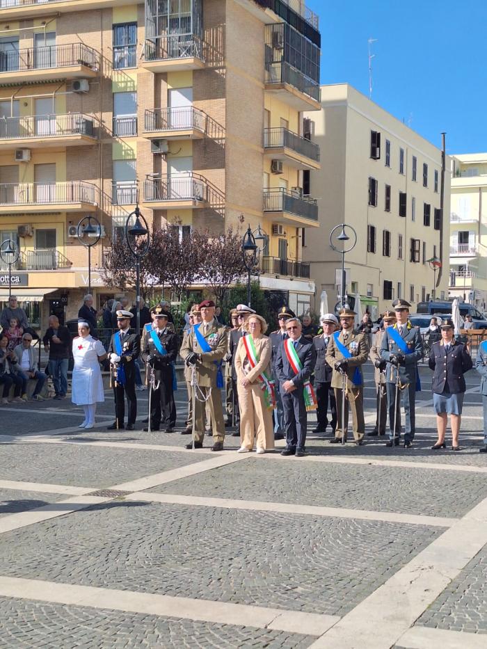 4 novembre 2024, la Citt di Anzio festeggia la gi