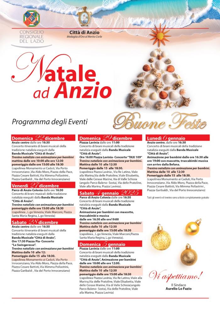 Natale di Anzio 2024