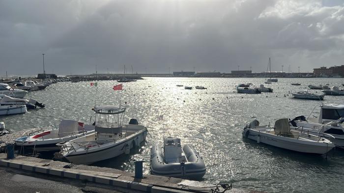 Porto di Anzio - Allerta meteo