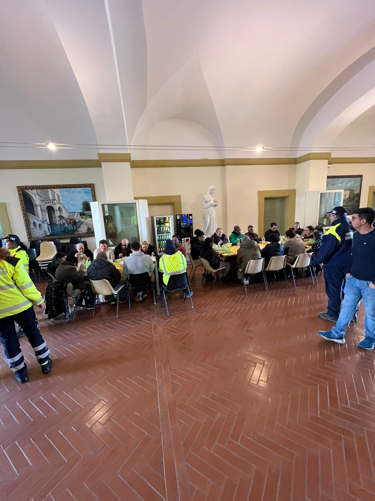 Fuga di gas via dell'Acquario