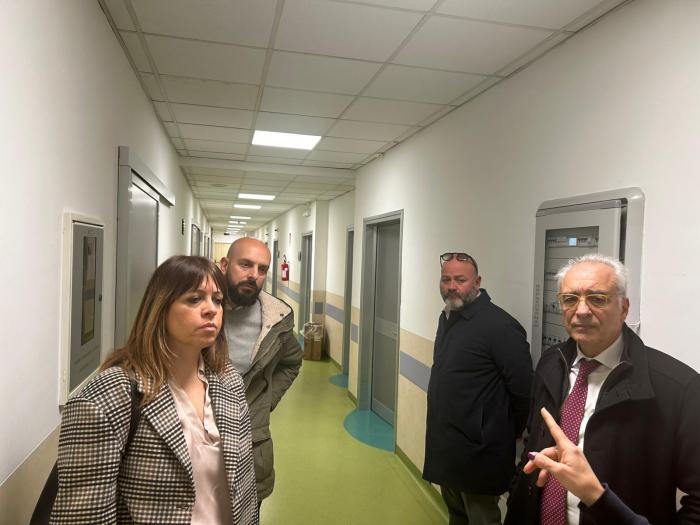 Visita ospedale Lo Fazio