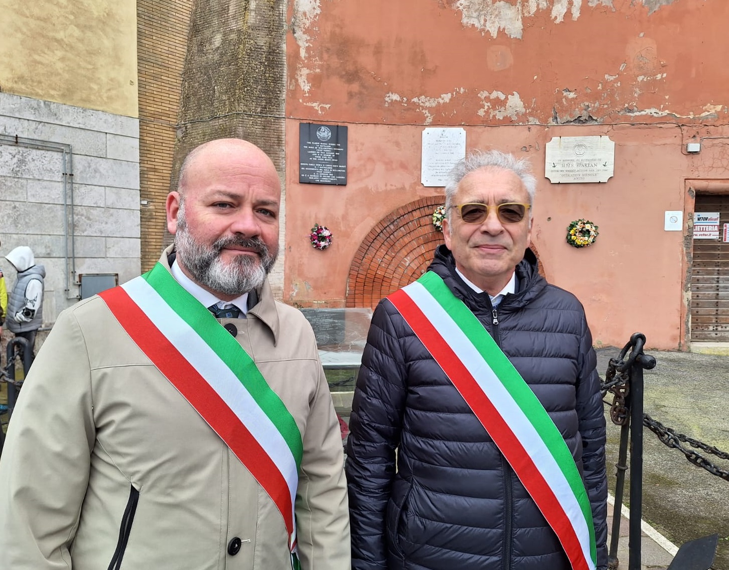 sindaci di Anzio e Nettuno