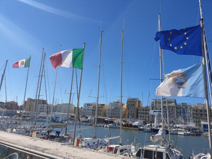 Porto di Anzio - darsena Pamphili