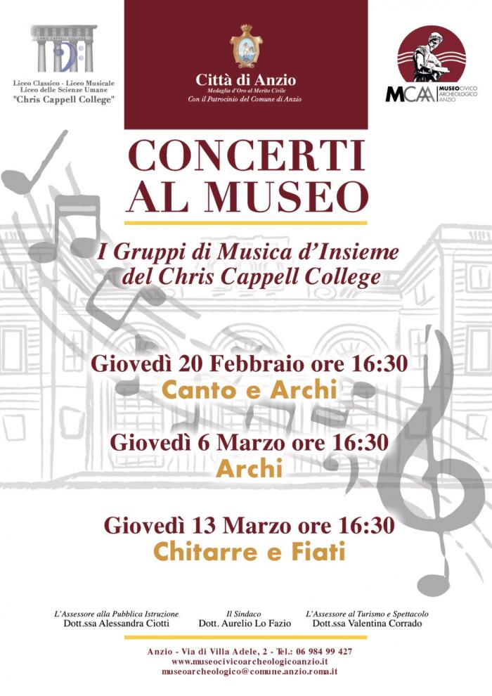 concerti al museo