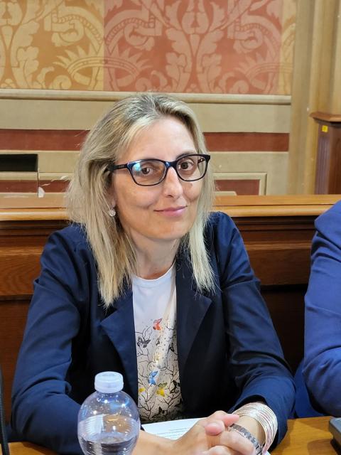 Immagine Assessore Alessandra Ciotti
