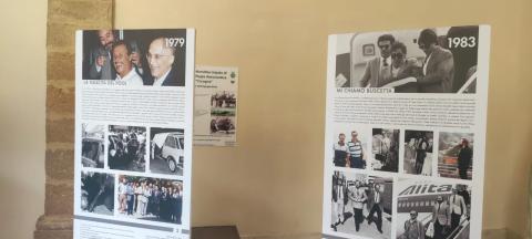 Mostra Ansa Capaci via D'Amelio