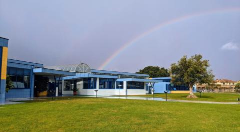 L'ingresso del Chris Cappell College