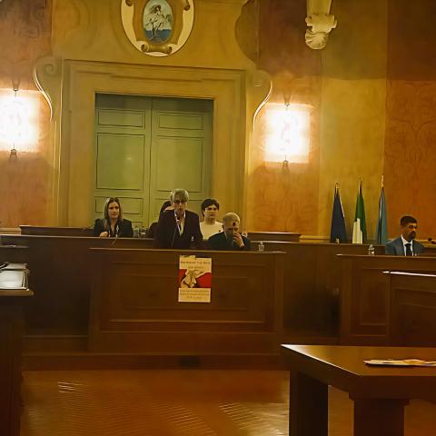 Gli assessori Rita Pollastrini e Catello Somma