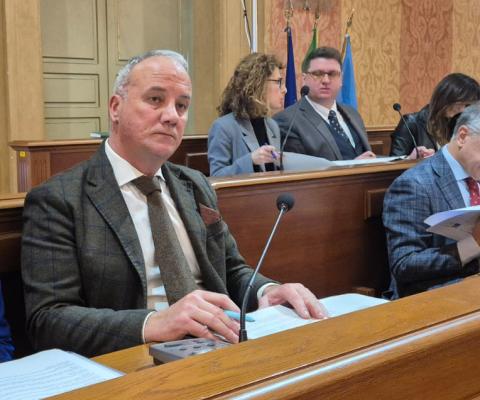 L'assessore Antonino Buscemi