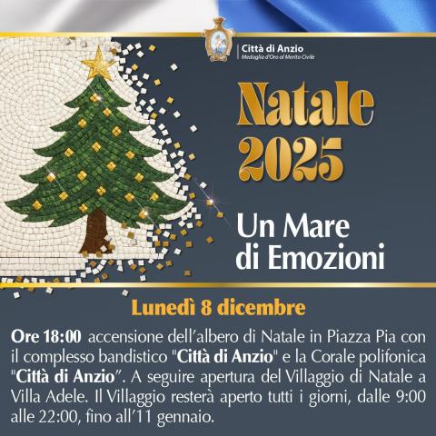 Gli eventi dell'8 dicembre