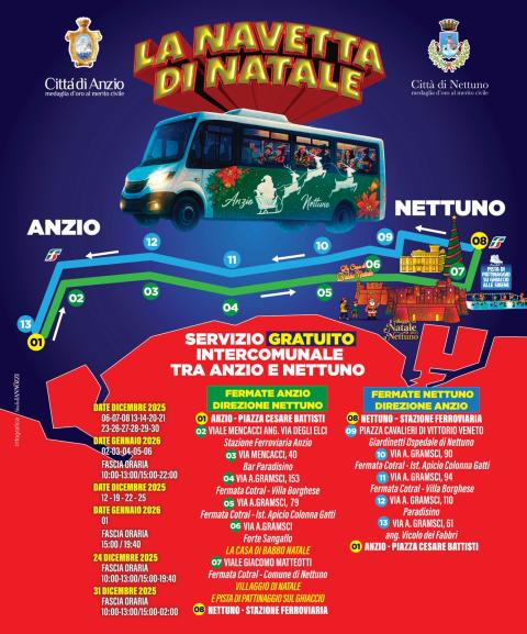 Card navetta natale