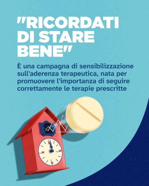 La campagna Ricordati di stare bene
