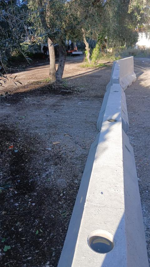 La bonifica a Corso Italia