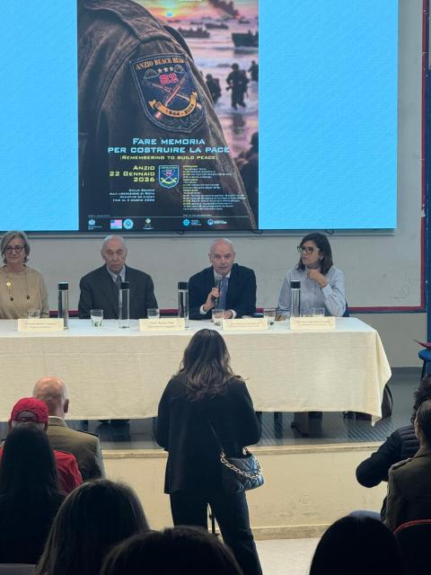 Paolo Mieli all'Apicio Colonna Gatti