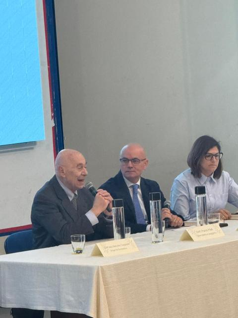 Paolo Mieli all'Apicio Colonna Gatti