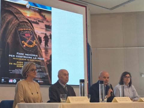 Paolo Mieli all'Apicio Colonna Gatti