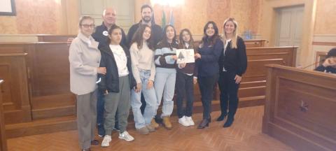 La premiazione del Virgilio