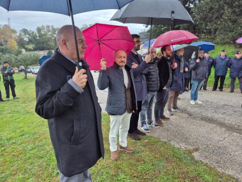 Le immagini dell'avvenimento