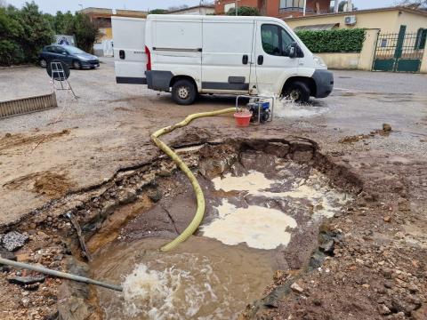 I lavori in corso di Acqualatina