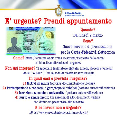 Le card social per gli appuntamenti