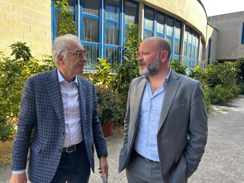 Aurelio Lo Fazio e Nicola Burrini