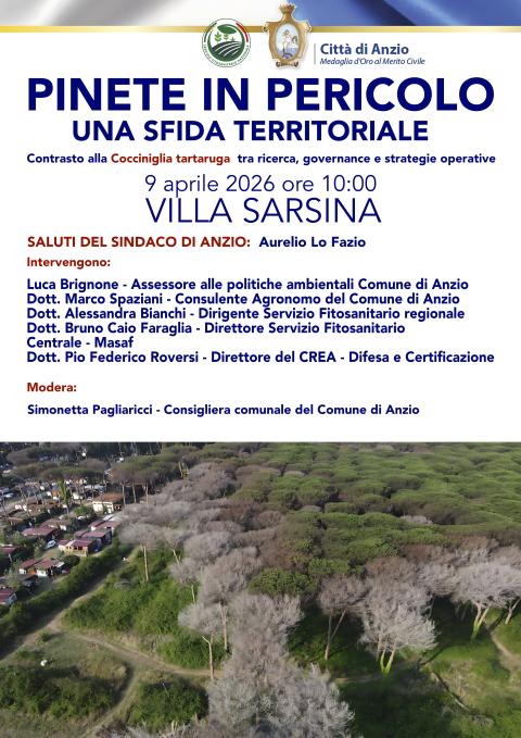 La card social del convegno