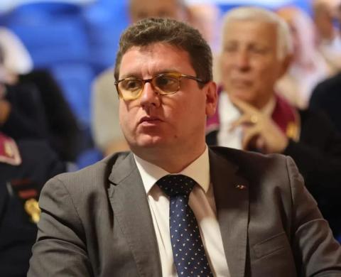 Il presidente del consiglio comunale, Gabriele Federici