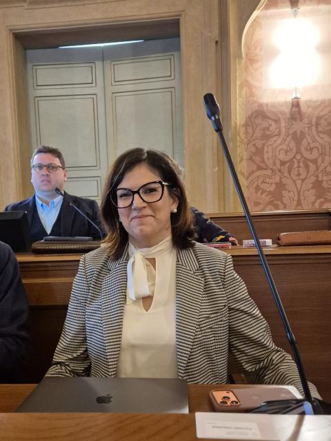 L'assessore Valentina Corrado