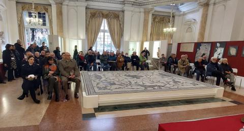 Una precedente edizione di "Percorsi" al museo archeologico