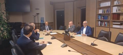 I sindaci ieri in Regione