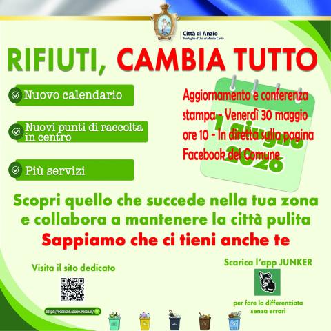 La card social della conferenza