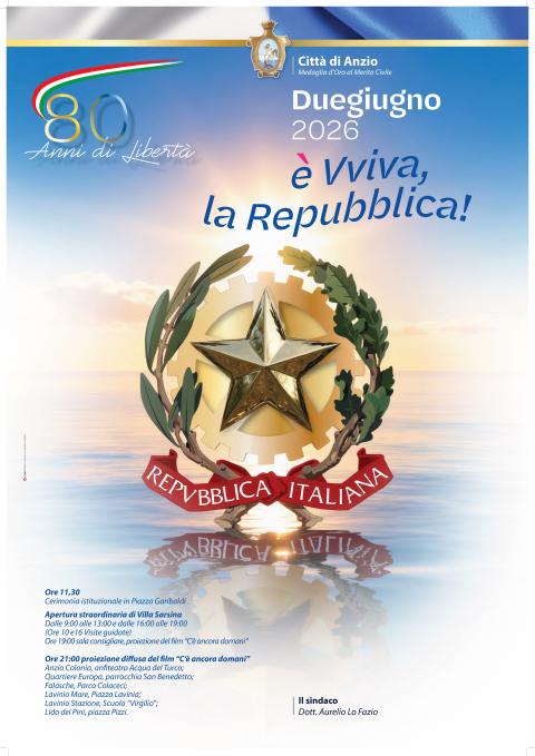 Il manifesto del 2 giugno 2026