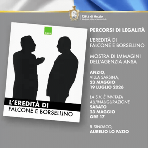 L'invito alla mostra