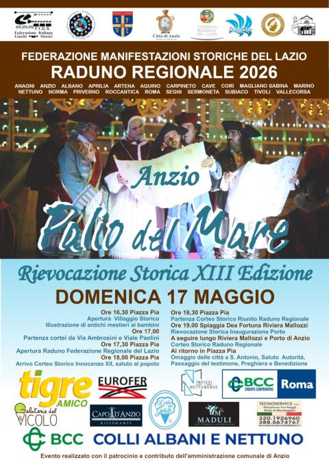 La locandina del raduno