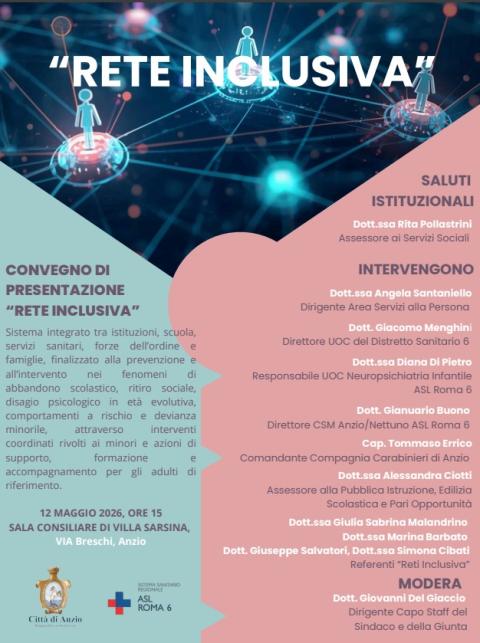 La locandina dell'appuntamento