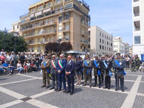 La cerimonia del 2 giugno