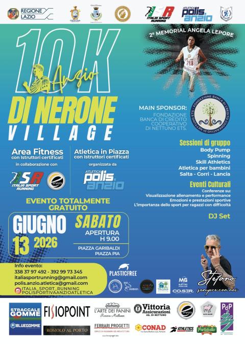 Il villaggio della 10 kilometri di nerone