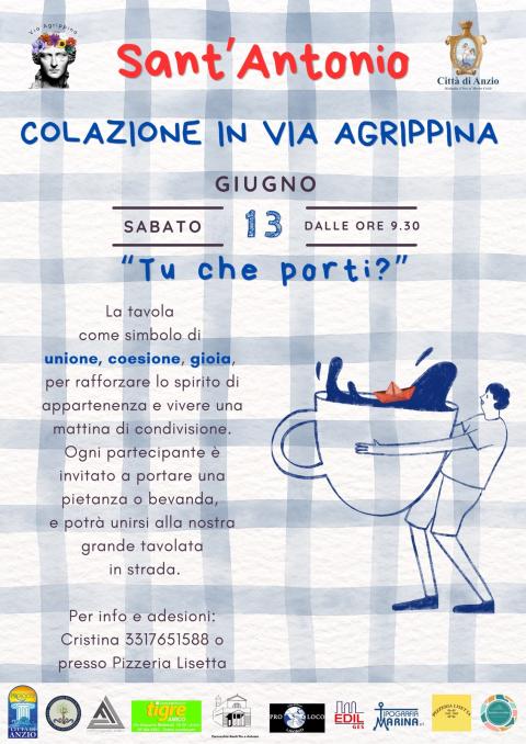 La colazione solidale