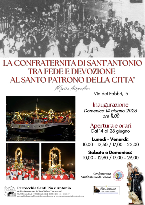 La mostra delle confraternite