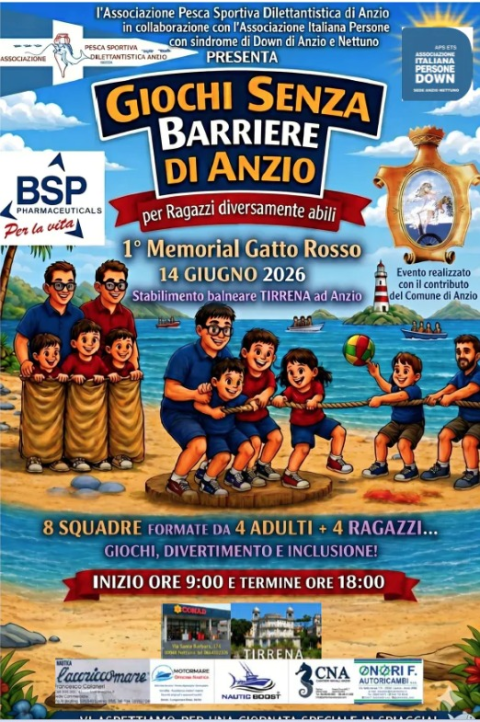 I giochi senza barriere