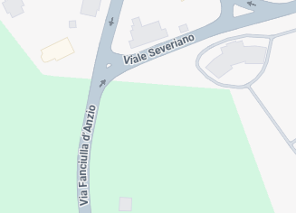 La chiusura in via Fanciulla d'Anzio