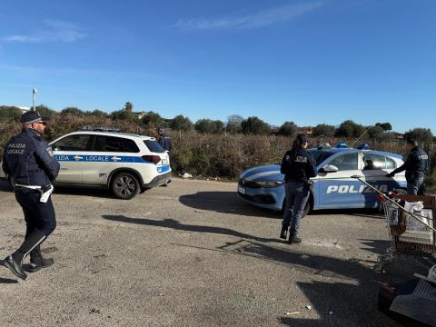 I controlli della Polizia Locale e della Polizia di Stato