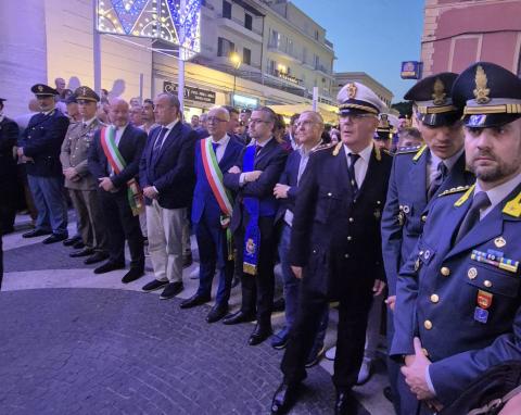 Le autorità presenti
