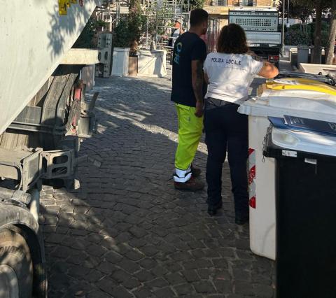 I controlli di polizia locale e Aet