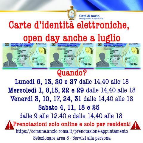 La card social degli appuntamenti
