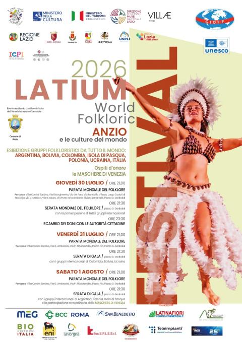 La locandina del festival