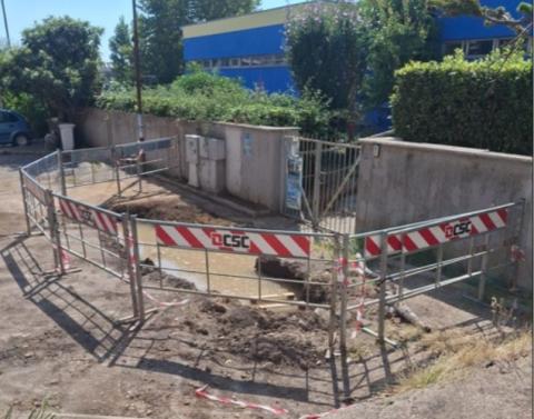 La situazione in via Lussemburgo