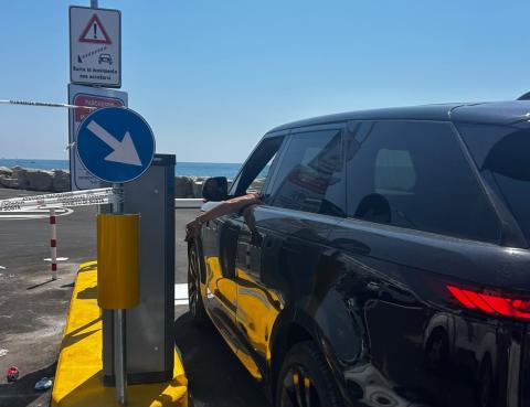 Il parcheggio di Piazzale Marinai d'Italia