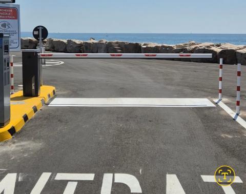Il parcheggio di Piazzale Marinai d'Italia